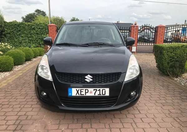 Suzuki Swift cena 21900 przebieg: 171700, rok produkcji 2012 z Pułtusk małe 79